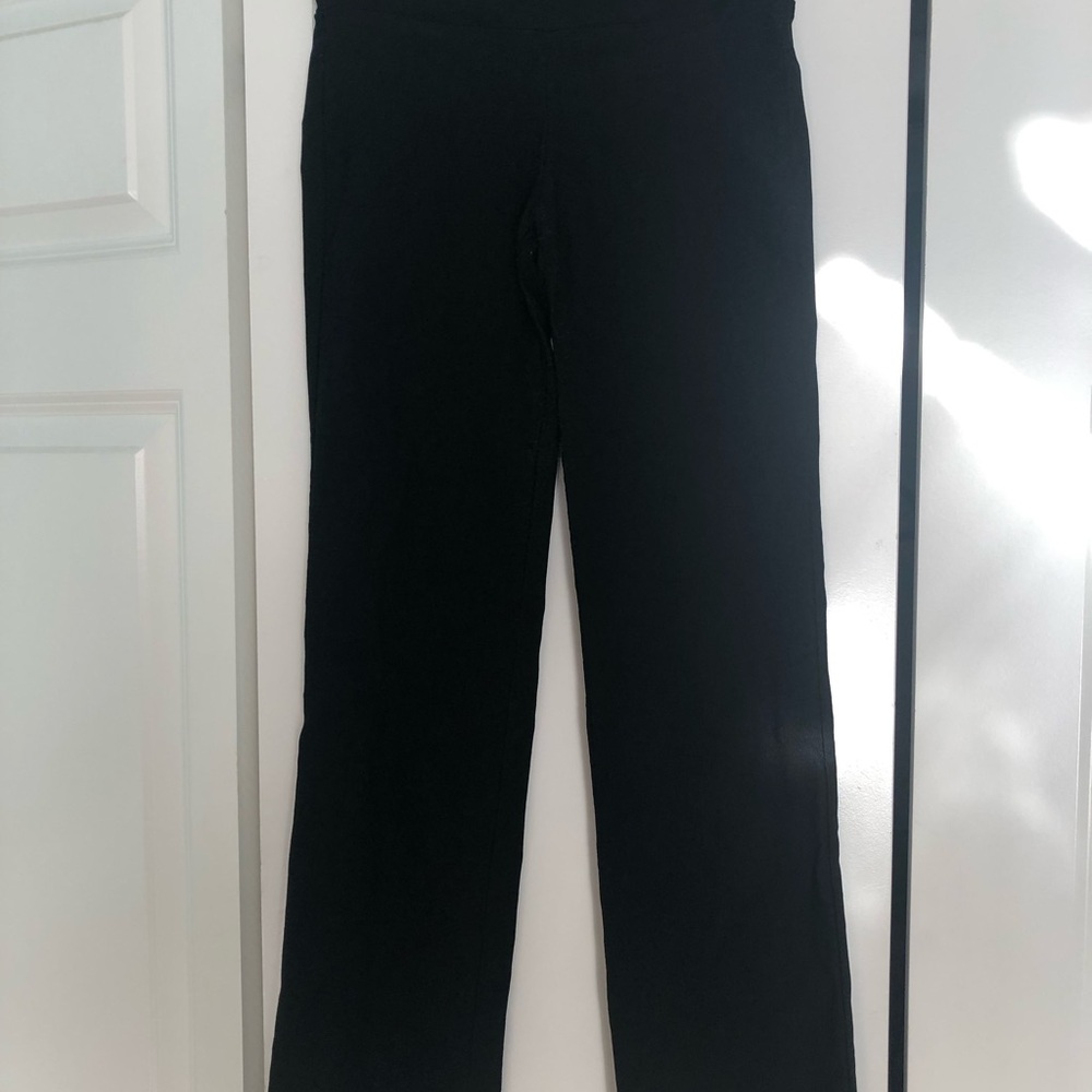 Iz Byer Black Stretch Bootcut Pants